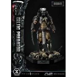 The Alien vs. Predator Museum Masterline Series Statue 1/3 Celtic Predator Bonus Ver. 95 cm