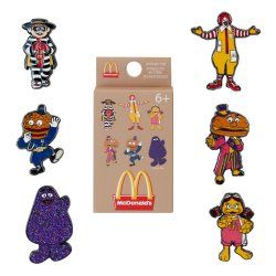 McDonalds Enamel Pins Character Blind Box