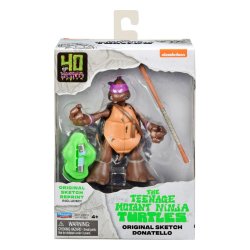 Teenage Mutant Ninja Turtles Action Figures 40th Anniversary - Original Sketch Donatello