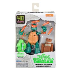 Teenage Mutant Ninja Turtles Action Figures 40th Anniversary - Original Sketch Michelangelo