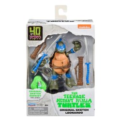 Teenage Mutant Ninja Turtles Action Figures 40th Anniversary - Original Sketch Leonardo