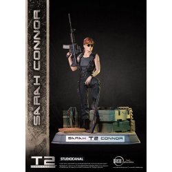 Terminator 2 Judgement Day Premium Statue 1/3 Sarah Connor T2 30th Anniversary Edition 71 cm