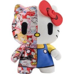 Sanrio DZNR Plush Figure Hello Kitty 50th Anniversary Edition 18 cm