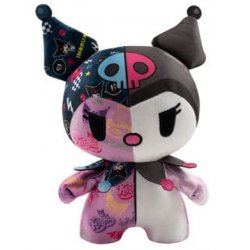 Sanrio DZNR Plush Figure Kuromi Graffiti Edition 18 cm