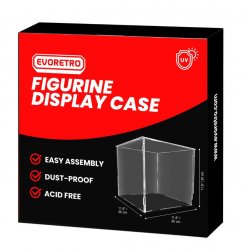 Evoretro Acrylic Modular Display Case 30 cm