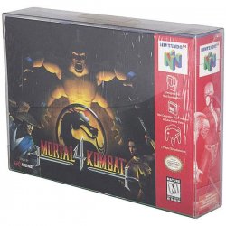De Toyboys | PET Protectors 25-Pack for Super Nintendo/Nintendo 64 ...