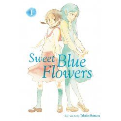 Sweet Blue Flowers Gn Vol 01