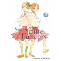 Sweet Blue Flowers Gn Vol 02