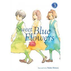 Sweet Blue Flowers Gn Vol 03