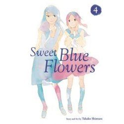 Sweet Blue Flowers Gn Vol 04