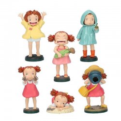 My Neighbor Totoro Mini Figures Mystery Box figure Pose Collection Mei