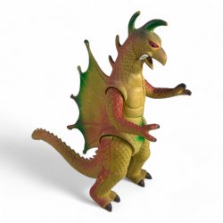 Yellow Godzilla Gigan K.o Action Figure