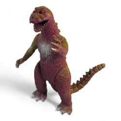 Red Godzilla K.o Action Figure