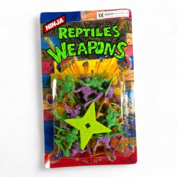 Reptile Weapons Teenage Mutant Ninja Turtles Boodleg Mini Figures MOC