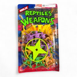 Reptile Weapons Teenage Mutant Ninja Turtles Boodleg Mini Figures MOC