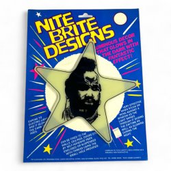 Mr T. Nite Brite Designs Glow In The Dark Star MOC