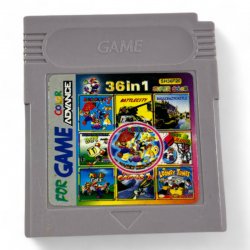 GameBoy Color - Multi-Game Cartridge (36 in 1)