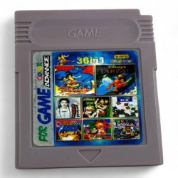 GameBoy Color - Multi-Game Cartridge (36 in 1)