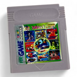 GameBoy Color - Multi-Game Cartridge (36 in 1)