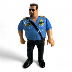 WWF - Big Boss Man Vintage Action Figure