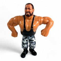 WWF - Bushwhackers Butch Vintage Action Figure