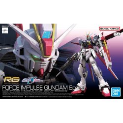 Gundam: ZGMF-56E2/α Force Impulse Gundam Spec II RG 1/144