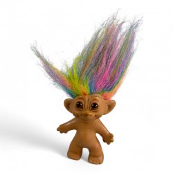 Wishnick Troll - Troll (Rainbow Hair)