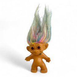 Wishnick Troll - Troll (Rainbow Hair)