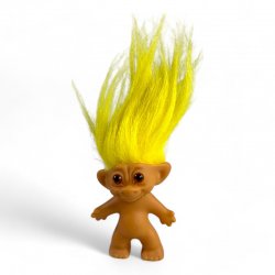 Wishnick Troll - Troll (Yellow Hair)