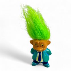 Good Luck Baby Trolls - Father Troll