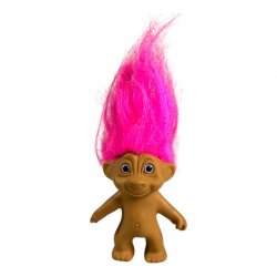 Russ Troll Doll - Pink Haired Naked Troll