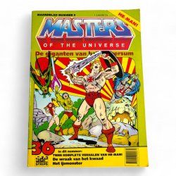 Master of the Universe - De Giganten Van Het Universum Maandblad 3 (Dutch)