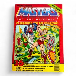 Master of the Universe - De Giganten Van Het Universum Maandblad 4 (Dutch)