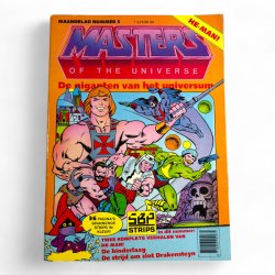 Master of the Universe - De Giganten Van Het Universum Maandblad 5 (Dutch)