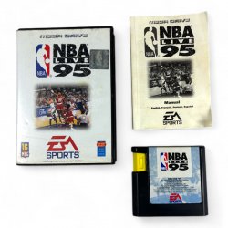 Sega Mega Drive - NBA Live 95 MIB