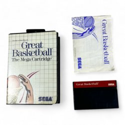 Sega Master System - Great Basketball MIB