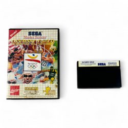 Sega Master System - Olympic Gold: Barcelona '92 MIB