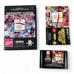 Sega Mega Drive - Olympic Gold: Barcelona '92 MIB