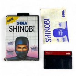 Sega Master System - Shinobi MIB