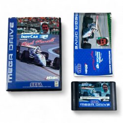 Sega Mega Drive - Newman/Haas IndyCar featuring Nigel Mansell MIB