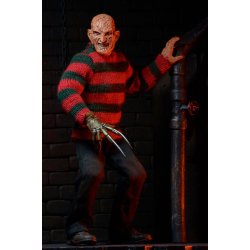 A Nightmare on Elm Street 3 Clothed Action Figure Freddy Krueger 20 cm