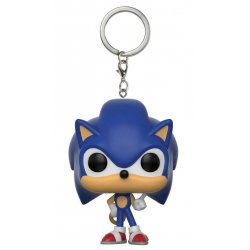 Sonic The Hedgehog POP! Vinyl Keychain Sonic (Ring) 4 cm