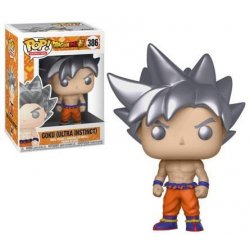 Dragon Ball Super POP! Animation Vinyl Figure Goku (Ultra Instinct) 9 cm