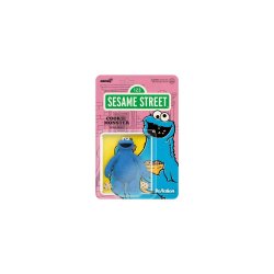 Sesame Street ReAction Action Figure Wave 02 Cookie Monster 10 cm