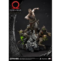 God of War (2018) Statue Baldur & Broods 62 cm