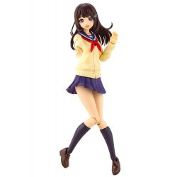 Sousai Shojo Teien Plastic Model Kit 1/10 Madoka Yuki Touou High School Winter Clothes 15 cm