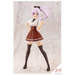 Sousai Shojo Teien Plastic Model Kit 1/10 Ritsuka Saeki High School Summer Clothes 16 cm