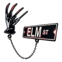 Nightmare on Elm Street Pin Badge 2-Pack