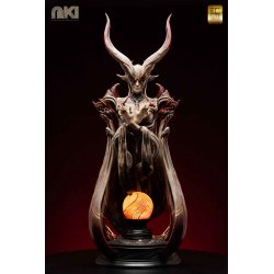 Akihito Illustration PVC Statue Red Marena 68 cm