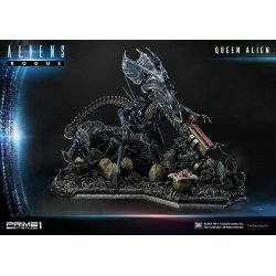 Aliens Premium Masterline Series Statue Queen Alien Battle Diorama 71 cm